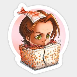 Sam Sushi 2 Sticker